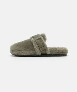 UGG FLUFF IT - Slippers - Burnt Olive