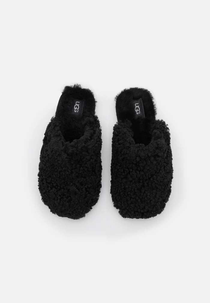 UGG MAXI CURLY SLIDE - Slippers - Black - Image 6