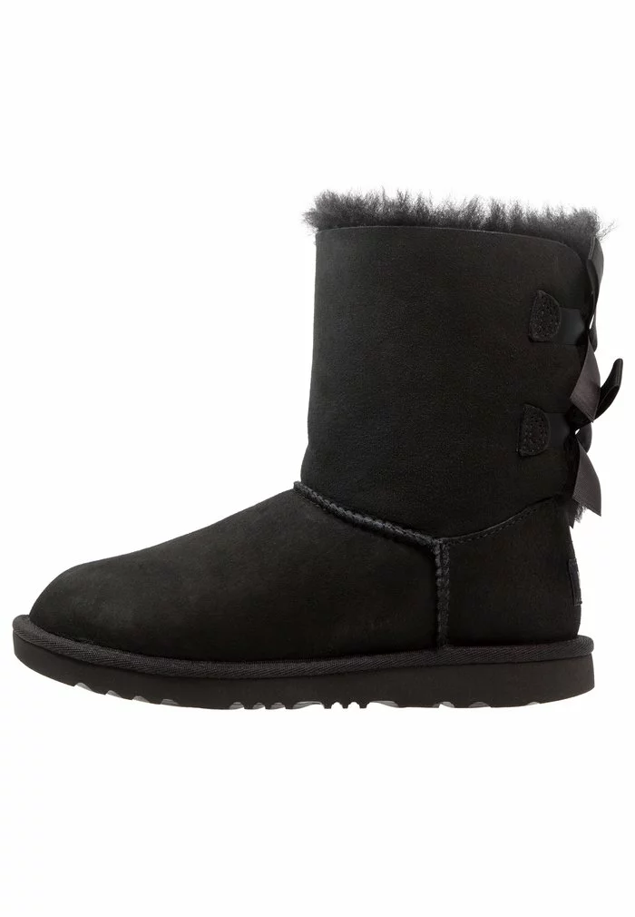 UGG BAILEY BOW II - Lace-up Ankle Boots - Black - Image 2
