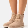 UGG NEUMEL HIGH HERITAGE - Winter Boots - Sand