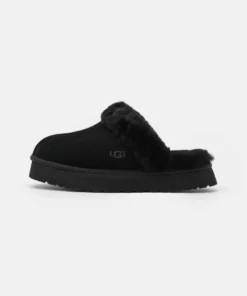 UGG DISQUETTE - Slippers - Black