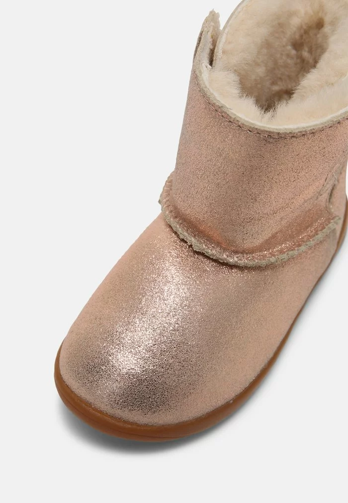 UGG KEELAN METALLIC GLITTER - Winter Boots - Rose Gold - Image 7