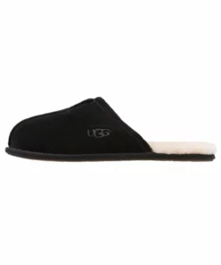 UGG SCUFF - Slippers - Black