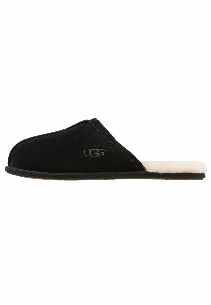 UGG SCUFF - Slippers - Black