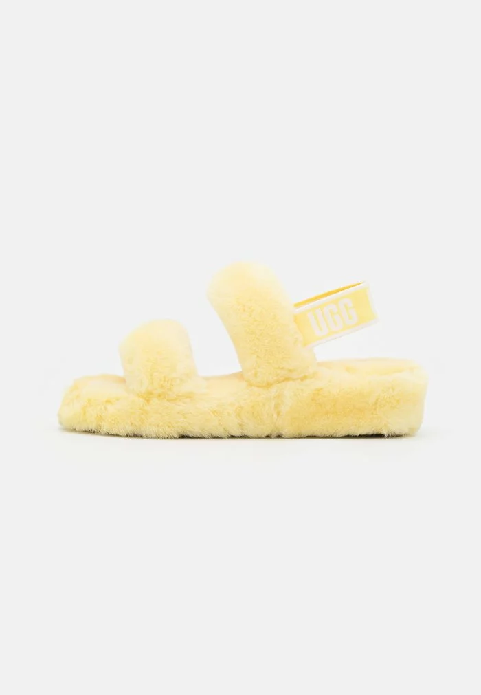 UGG OH YEAH - Platform Sandals - Banana Pudding - Image 2