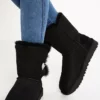 UGG BAILEY - Winter Boots - Black