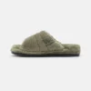 UGG FLUFF YOU UNISEX - Slippers - Burnt Olive