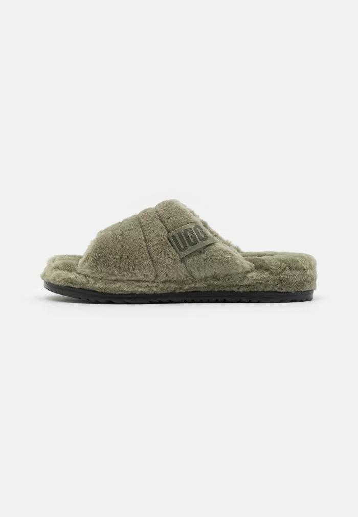 UGG FLUFF YOU UNISEX - Slippers - Burnt Olive