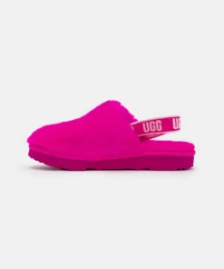 UGG FLUFF YEAH - Sandals - Rock Rose