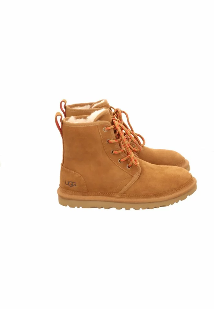 UGG NEUMEL HIGH - Lace-up Ankle Boots - Cognac - Image 5