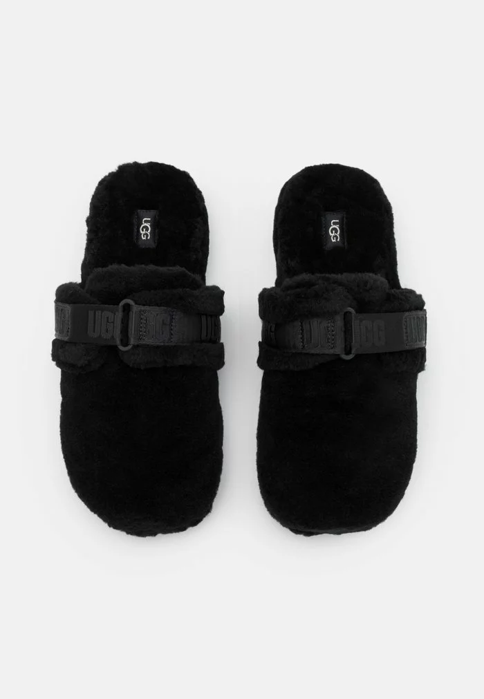 UGG FLUFF IT - Slippers - Black - Image 4