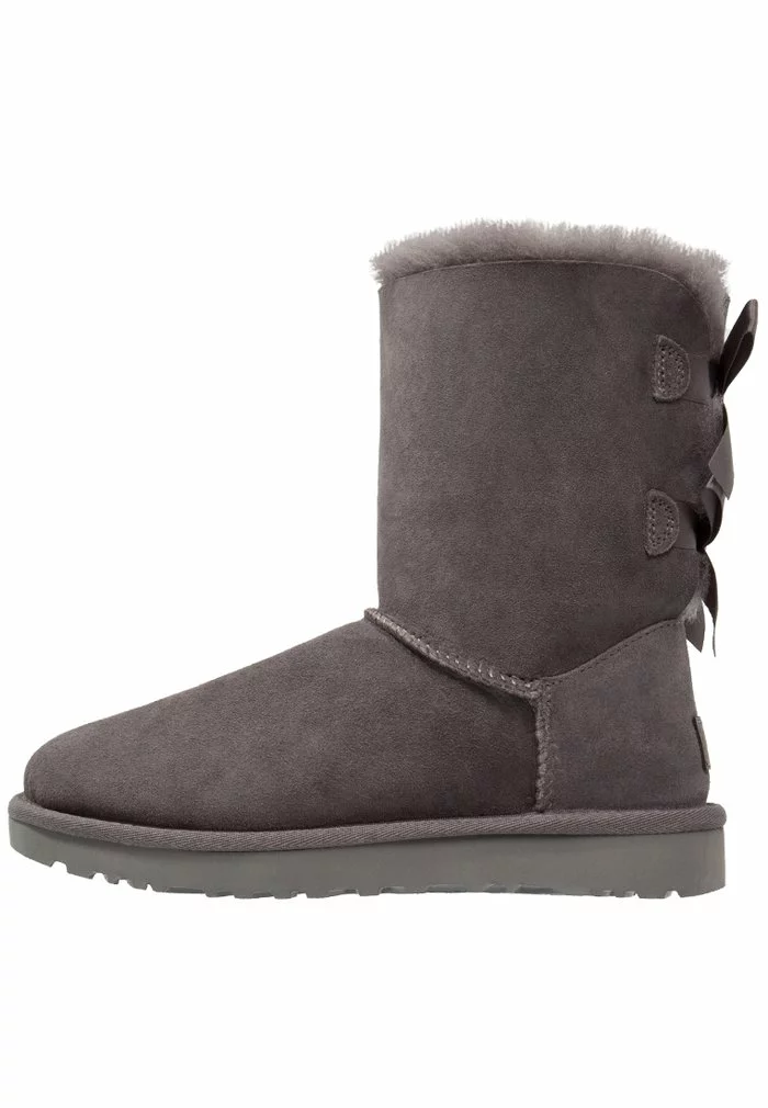 UGG BAILEY BOW - Classic Ankle Boots - Grey - Image 2