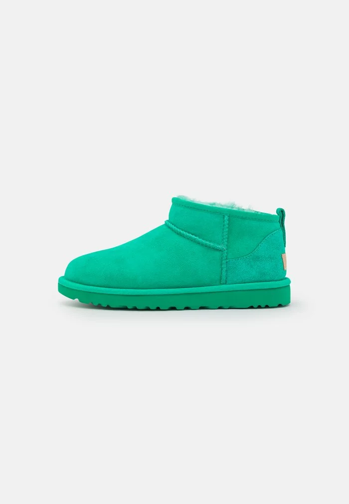 UGG CLASSIC ULTRA MINI - Ankle Boots - Emerald Green - Image 2