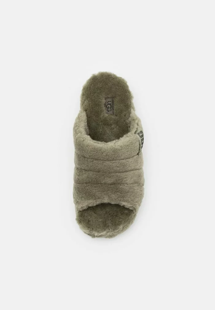 UGG FLUFF YOU UNISEX - Slippers - Burnt Olive - Image 4