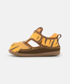 UGG DELTA CLOSED TOE TIGER STUFFIE UNISEX - Sandals - Daisy/dark Earth