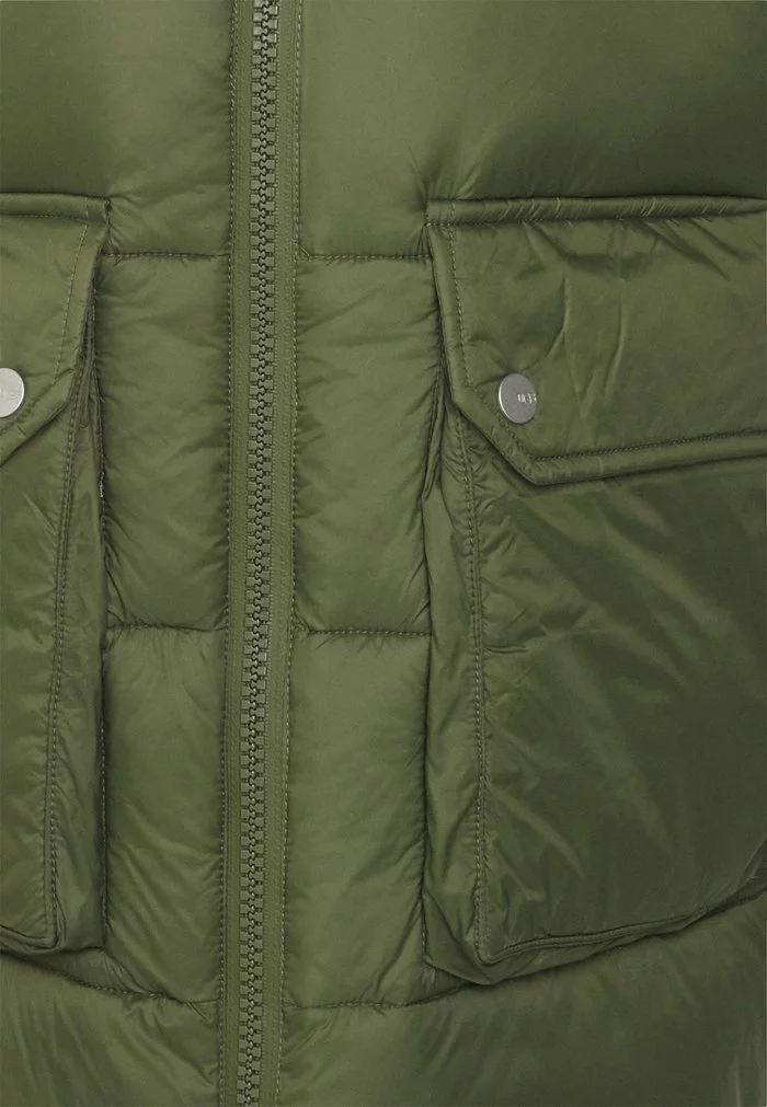 UGG OZZY MID LENGTH PUFFER JACKET - Winter Coat - Seaweed - Image 4