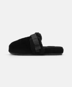 UGG FLUFF IT - Slippers - Black