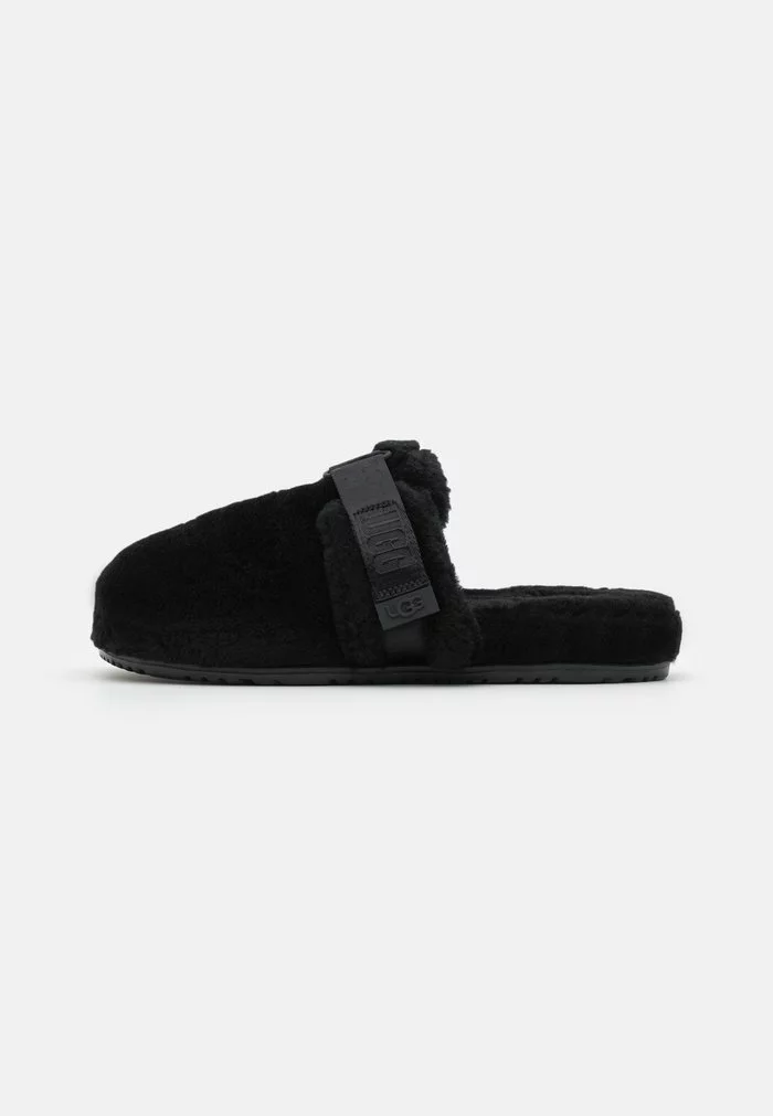 UGG FLUFF IT - Slippers - Black