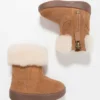 UGG JORIE - Classic Ankle Boots - Chestnut