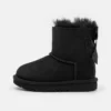 UGG MINI BAILEY BOW II - Classic Ankle Boots - Black