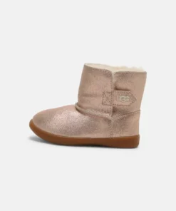UGG KEELAN METALLIC GLITTER - Winter Boots - Rose Gold