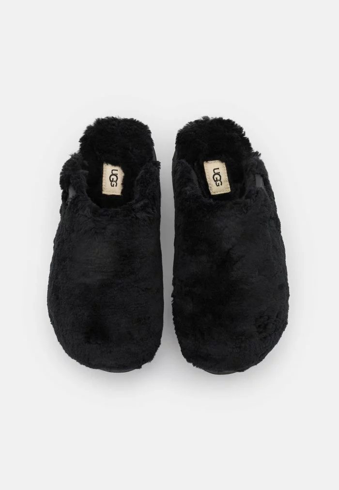 UGG FUZZ SUGAR SLIDE - Slippers - Black - Image 6