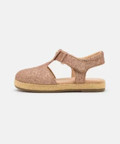 UGG EMMERY - Sandals - Rose Gold Glitter
