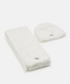 UGG BEANIE AND SCARF SET UNISEX - Scarf - Nimbus