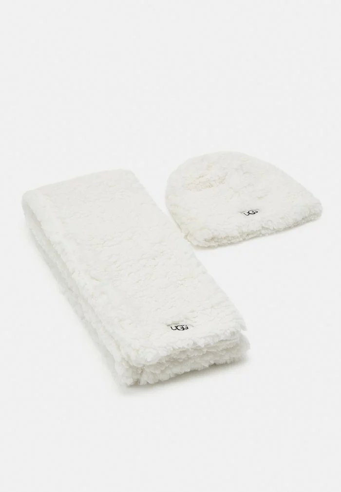 UGG BEANIE AND SCARF SET UNISEX - Scarf - Nimbus