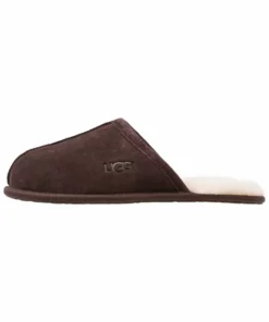 UGG SCUFF - Slippers - Brown