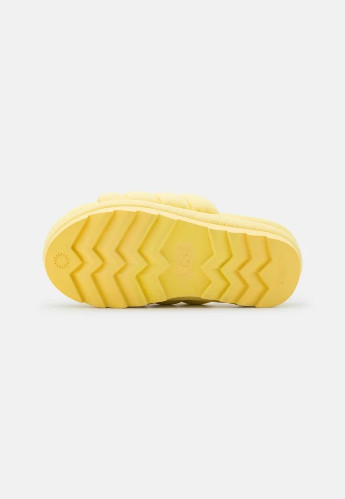UGG MAXI SLIDE - Slippers - Banana Pudding - Image 5