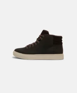 UGG BAYSIDER WEATHER - High-top Trainers - Grizzly