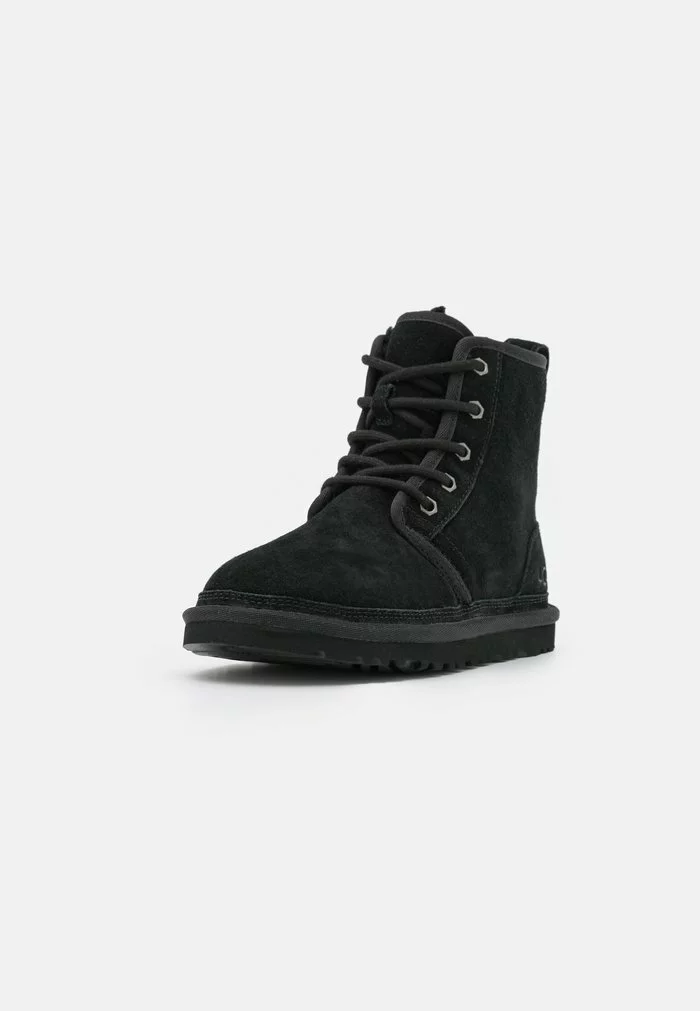 UGG NEUMEL HIGH - Lace-up Ankle Boots - Black - Image 2