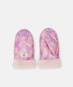 UGG SPARKLE DOT MITTEN UNISEX - Mittens - Pink