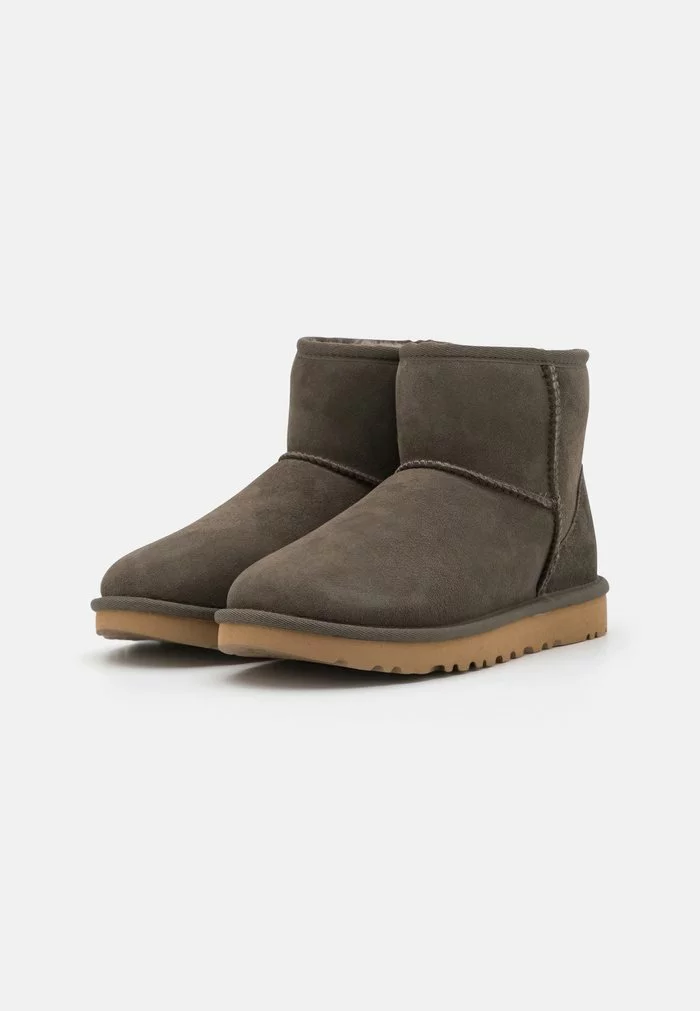 UGG CLASSIC MINI - Classic Ankle Boots - Slate - Image 3