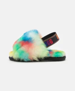 UGG FLUFF YEAH PRIDE UNISEX - Sandals - Rainbow
