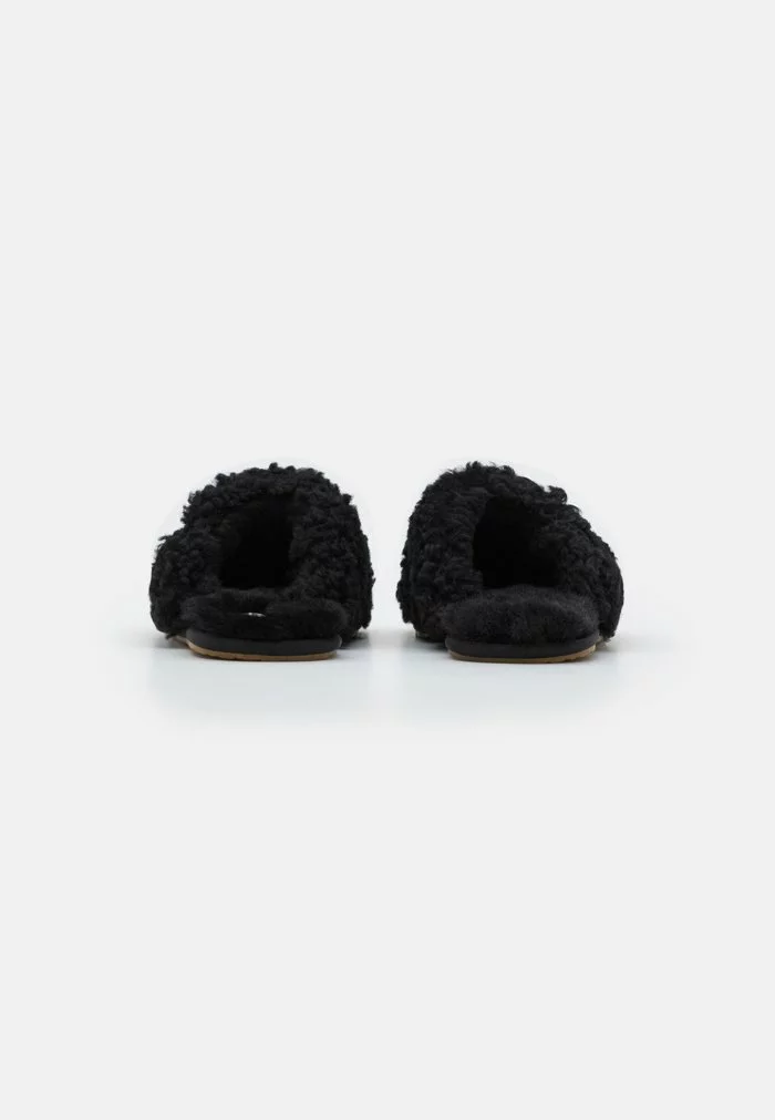 UGG MAXI CURLY SLIDE - Slippers - Black - Image 4