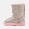 UGG CLASSIC II GLITTER - Winter Boots - Metallic Rainbow