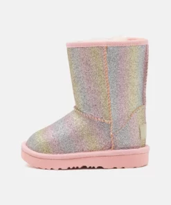 UGG CLASSIC II GLITTER - Winter Boots - Metallic Rainbow