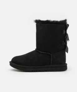 UGG BAILEY BOW - Boots - Black