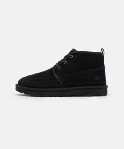 UGG NEUMEL MOC - Casual Lace-ups - Black