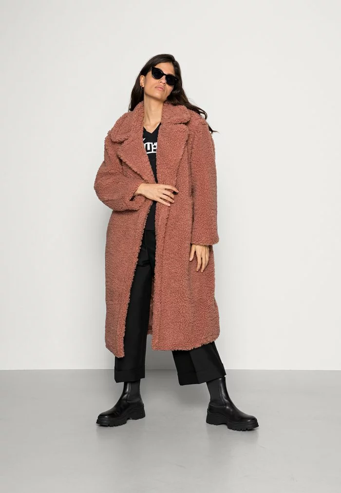 UGG GERTRUDE LONG COAT - Winter Coat - Firewood - Image 2