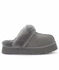 UGG DISQUETTE - Slippers - Grigio