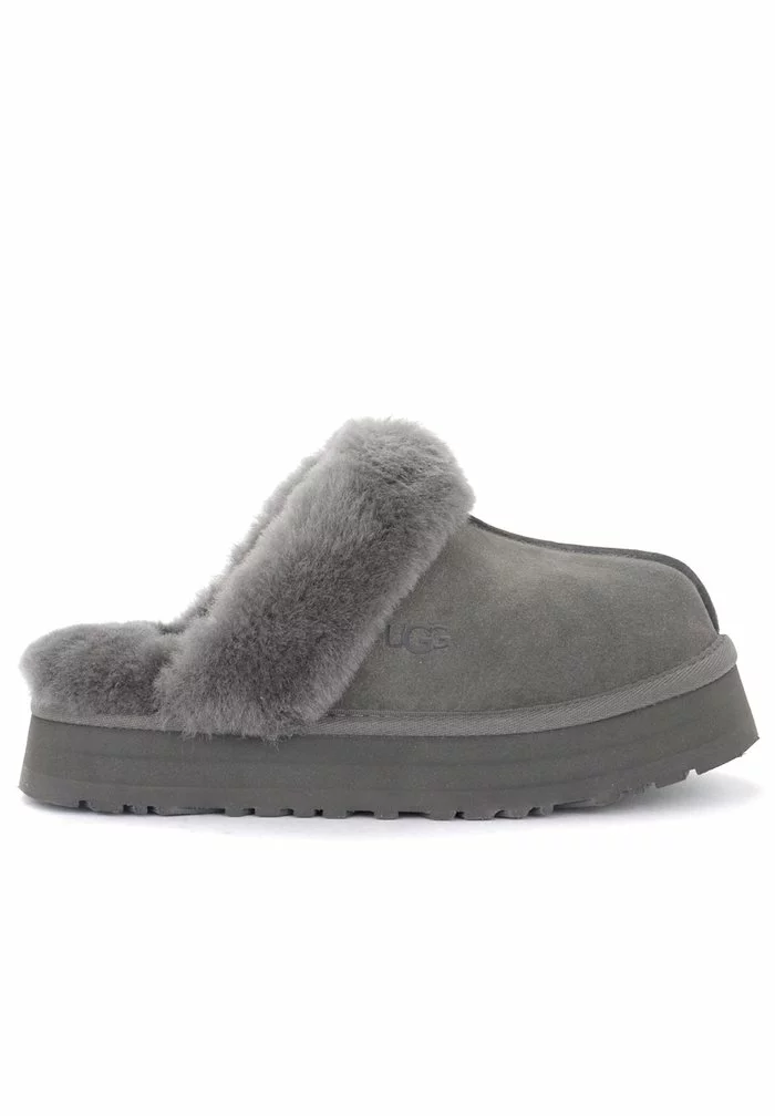 UGG DISQUETTE - Slippers - Grigio