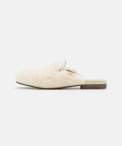 UGG JANAYA COZY MULE - Slippers - Natural