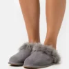 UGG SCUFF SIS - Slippers - Charcoal
