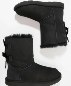 UGG BAILEY BOW II - Lace-up Ankle Boots - Black
