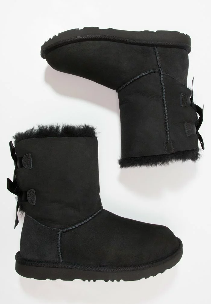 UGG BAILEY BOW II - Lace-up Ankle Boots - Black