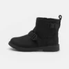 UGG ASHTON SHORT WEATHER - Classic Ankle Boots - Black