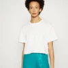 UGG TANA CROPPED TEE - Basic T-shirt - White